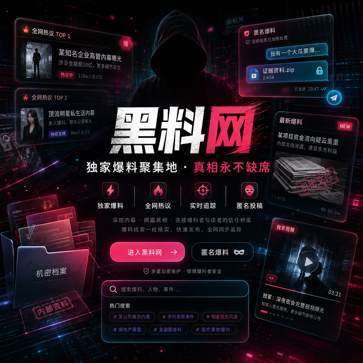 关于黑料网